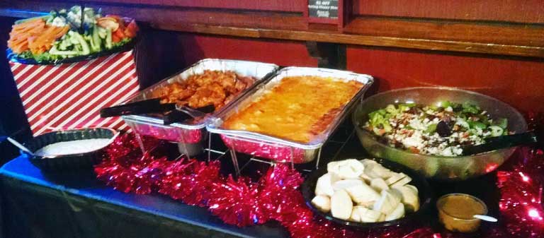 Kislings Catering Menu